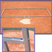 Adjustable Baseball/Softball Batter's Box Template