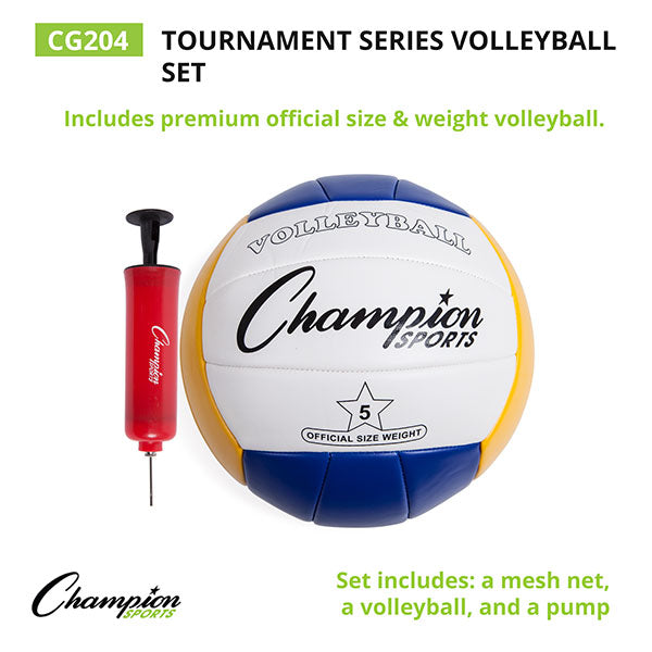 Champion Sports Volleyball Set Tournament Series