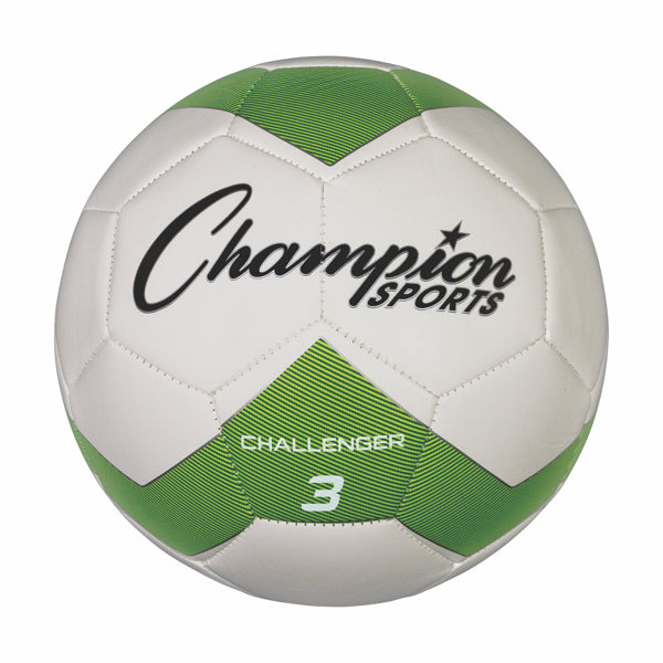 5 Pack - Challenger Soccer Balls - Size's 3 to 5