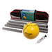 Deluxe Tether Ball Set | Official Size Ball, Pole and Carrying Bag Included