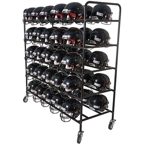 Multipurpose Helmet Cart | Football, Baseball, Basketball