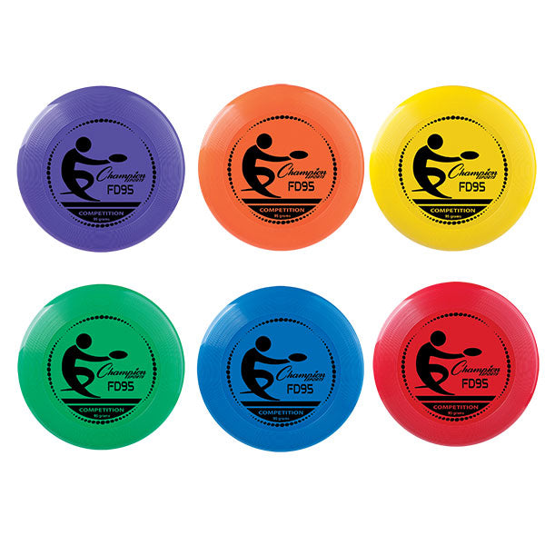 95G Competition Plastic Discs - One Dozen