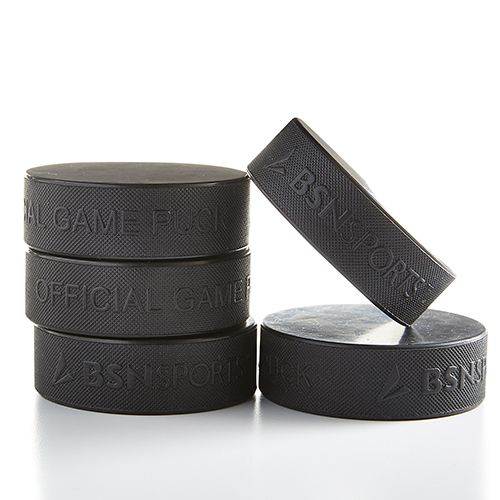 BSN Official Ice Hockey Game Puck (Case of 100)