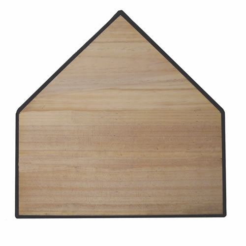 Wood Coated Buried Home Plate | No Skid Rubber Surface