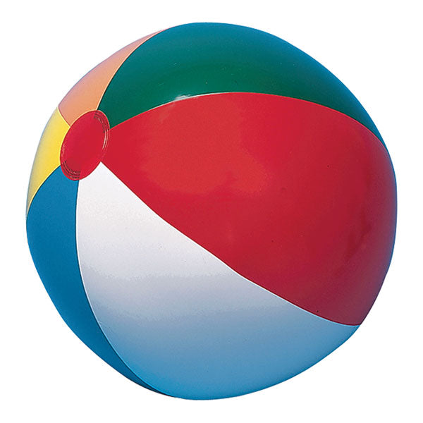 Bulk 8 Beach Balls - Vinyl