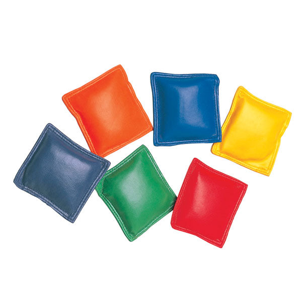 Multicolored Bean Bags | Set of 12