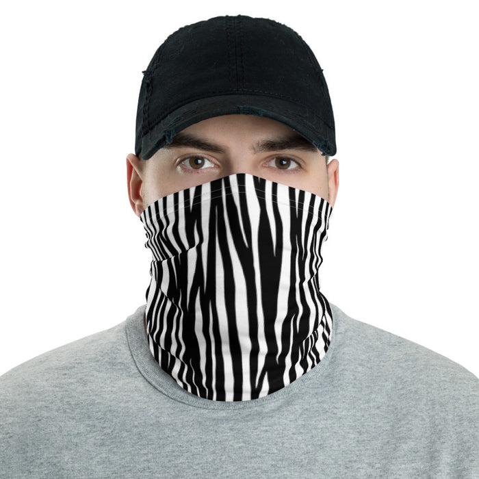 The Original Zebra Neck Gaiter Mask