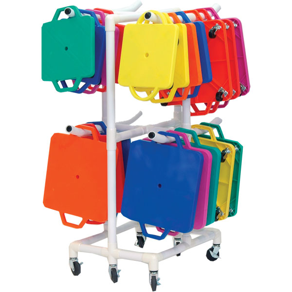 Champion Sports Scooter Storage Cart Holds up to 48 scooters - Gear Up Sports