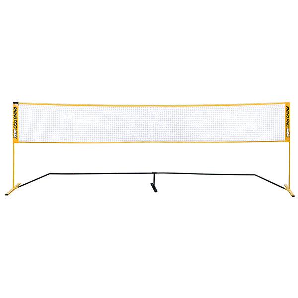 Champion Sports Portable Steel Badminton & Tennis Port-A-Net - 18' Wide