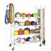 Athletic Equipment Storage Cart