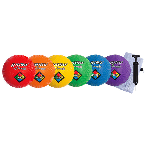 8.5" Colored Playground Ball Pack