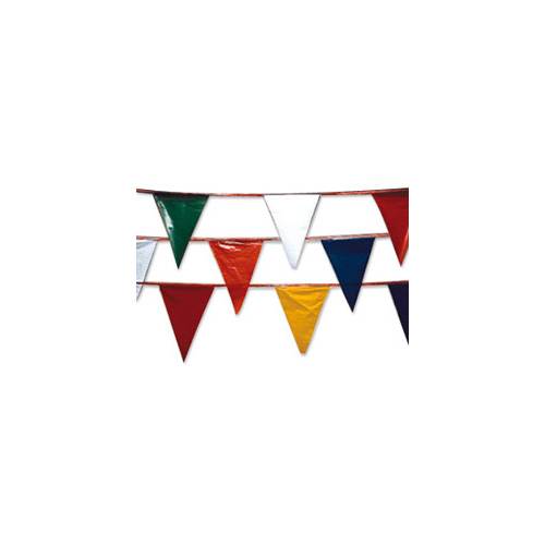 100' Pennant Streamers | Various Colors