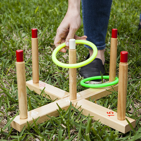 Complete Ring Toss Set