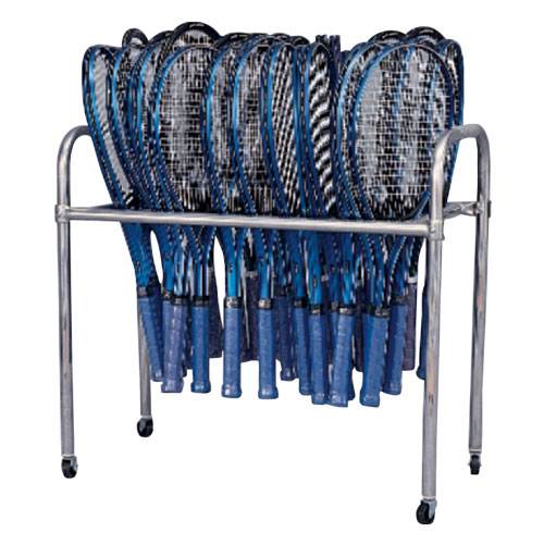 Tennis Racket Stand | Holds 64 Rackets