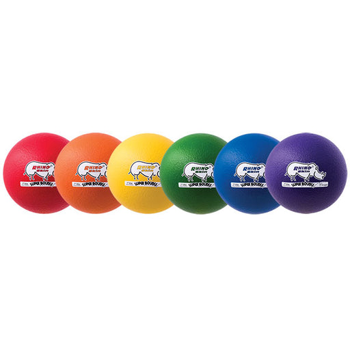 Rhino Skin 7" Super Bounce Allround Balls (Set of 6)