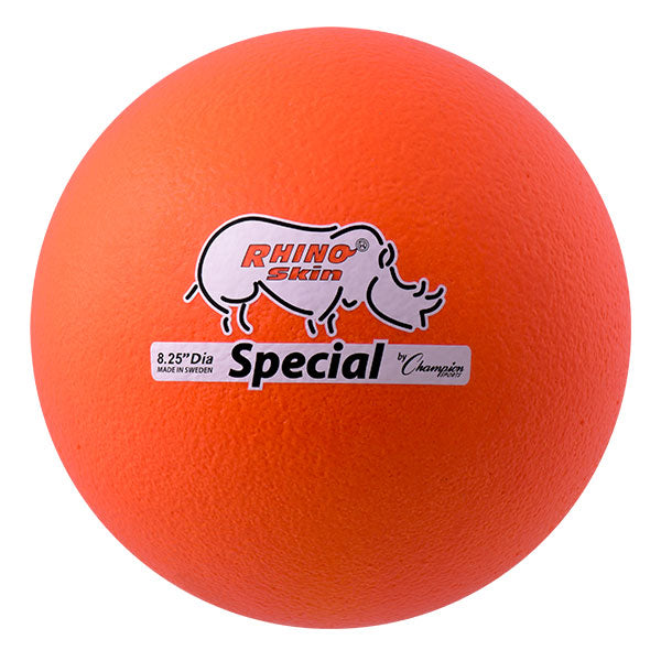 8.25" Rhino Skin Medium Bounce Special Foam Balls