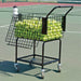 Deluxe Tennis Ball Teaching Cart - 325-Ball Capacity