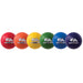 Set of 6 - RHINO SKIN 6.3" Low Bounce Multicolor Dodgeballs