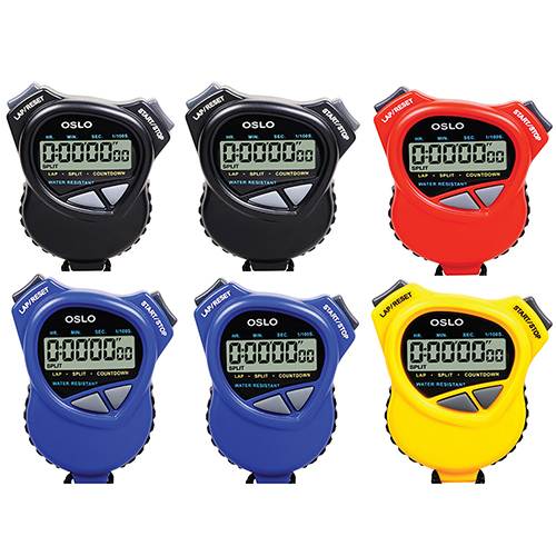 Robic OSLO 1000W Dual Stop Watch w/Count Down Timer