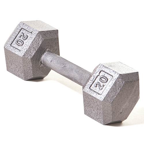 Champion Barbell Solid Hexhead Dumbbells