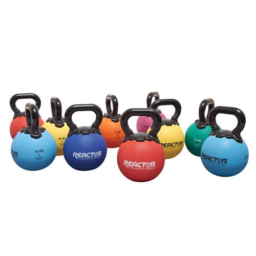 Rubber Kettlebell by Champion Barbell Reactor