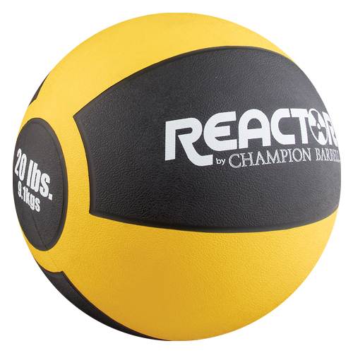 Heavy Rubber Medicine Ball by Champion Barbell