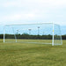 4" Round Classic Alumagoal Club Goals (Pair) | NCAA & FIFA Approved