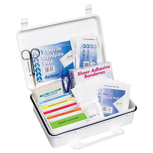 25 Person First Aid Kit - 138 Piece