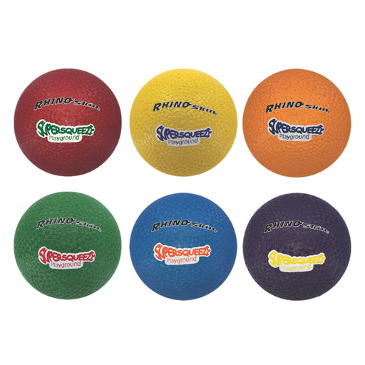 Rhino Super Squeeze 7.5" Playground Ball Set
