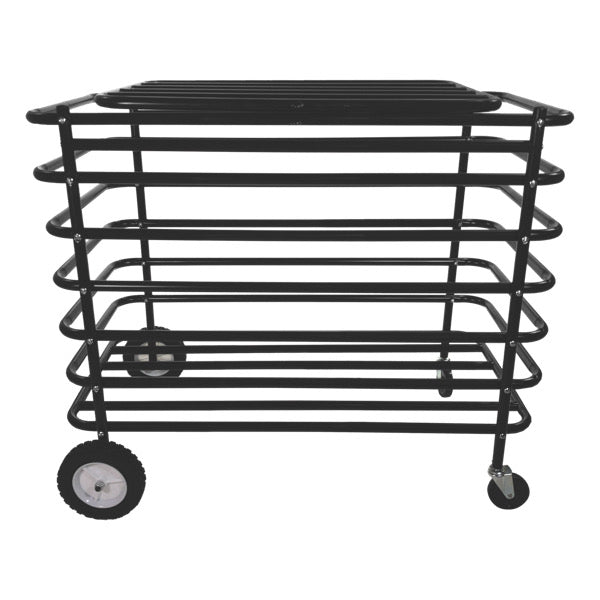 Ultimate Ball Cart with Lockable Hinged Lid | 45"L x 24"W x 39"H