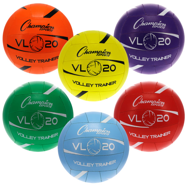 Volleyball Trainers | Set of 6 | 20% Lighter Than Game Balls